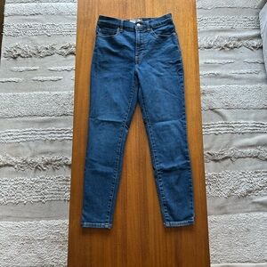 Everlane Women's Skinny Jeans in Deep Blue